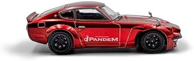 Solido 1:43 Scale Pandem 240Z Red 1973 Diecast Model Car S4316302