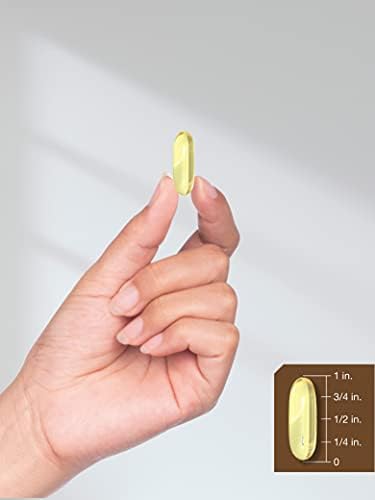 Horbäach MCT Oil Supplement | 3600mg | 300 Softgels