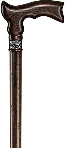 Asterom Extra-Tall Walking Cane for Men - Ergonomic Walking Stick, 39 Inch
