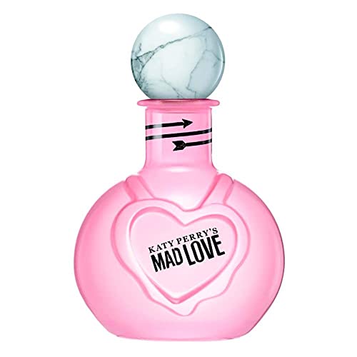 Katy Perry Mad Love, Eau de Parfum, 1 fl. oz., Women's Fragrance by Katy Perry with Floral, Fruity & Feminine Scents Mixed with Warm & Sexy Musk & Wood. An Appealing & Attractive Gift.