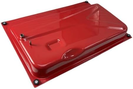 Heavy-Duty 30L Fuel Tank (G.W.15 lbs) with Bottom Vent for Predator Non-Inverter Generator 420cc – Fits 5000/6500W, 7000/8750W