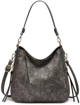 Hobo Crossbody Bag for Women, Designer Shoulder Purse Handbags
