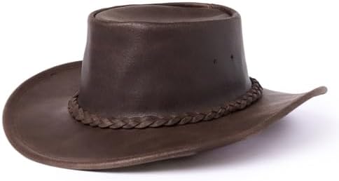 Minnetonka Unisex Fold Up Hat - Flat Reinforced Brim