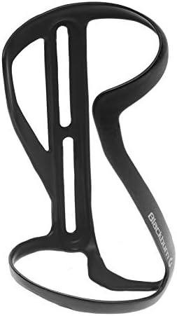 Blackburn Clutch Carbon Side-Entry Bike Bottle Cage (Grey, Left)
