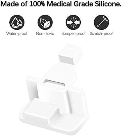 Silicone Saltwater Pods Refills Accessories Compatible with Navage Nasal Care Nasal Irrigation System - Save Salt Water pods for Easy Operation (6 Blue + 6 whie), nomal