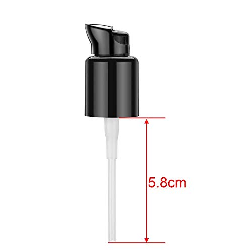 Bluecell 2pcs Replacement Foundation Pump Compatible With MAC and Estee Lauder Double Wear Foundation
