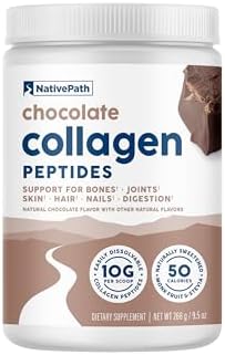 NativePath Collagen Peptides, Wild Berry, Grass-Fed, 20 Servings