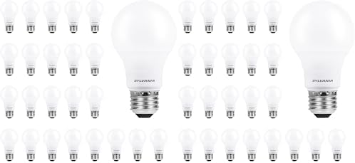 Sylvania ECO LED Light Bulb, A19, 100W Equivalent, Efficient 14.5W, 7 Year, 1450 Lumens, Frosted, 5000K, Daylight - 6 Pack (40884)