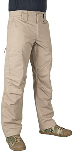 LA Police Gear LAPG Men's Atlas Stretch Tactical Cargo Pants | Durable & Lightweight Ripstop Outdoor Hiking Work Pants for Men