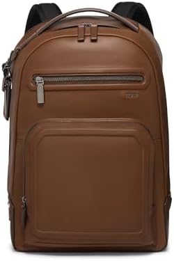 TUMI Harrison Warren Backpack, 15-Inch Laptop Backpack, Black Bombe