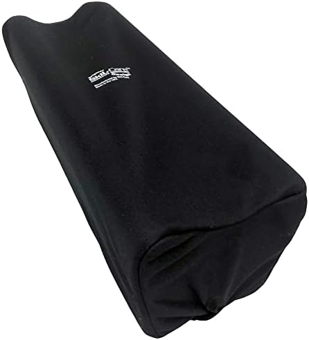 Skil-Care Foam-Padded Lateral Arm Trough Support Tray, Universal Chair Fit | 706142, Mounts to Any Chair with Armrest, Stabilizes and Supports Upper Trunk, Nylon Wipe-Clean Cover, Blue, Universal Fit