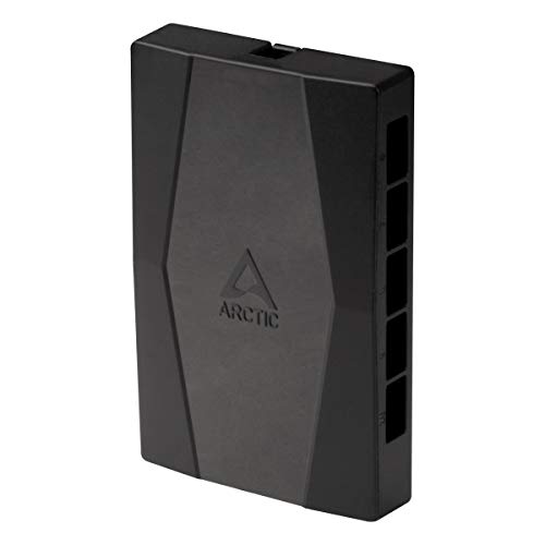ARCTIC 4-Pin PWM Fan Splitter Cable - PST Extension-Cable for 4 Case Fans