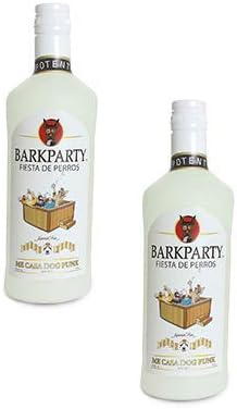 SILLY SQUEAKERS Tuffy Liquor Bottle Dog Toy: Squeaky Dog Toy, Washable and Floats, Vinyl Construction