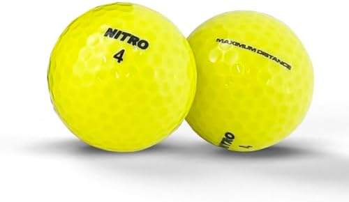 Nitro Maximum Distance Golf Ball (12-Pack)