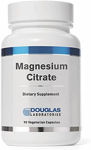 Douglas Laboratories Magnesium Citrate, 90 Vegetarian Capsules