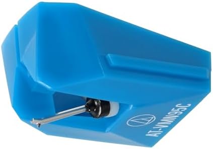 Audio Technica Conical Stylus Turntable Blue (AT-VMN95C)