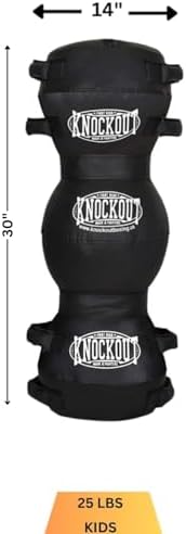MACS Filled Ground and Pound Grappling Dummy for MMA Submission Fitness Punching Kickboxing Tackling BJJ Training Boxing Wrestling Practice for Kids