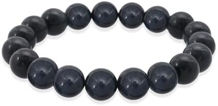SHOP LC Blue Chalcedony Enhanced 310.00 ctw Beaded Stretch Bracelet | Birthday, Gifts