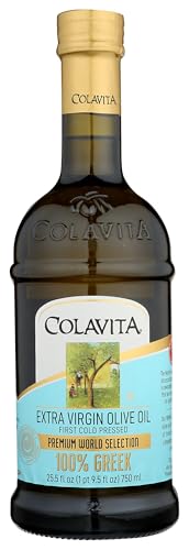 Colavita 100% Greek Extra Virgin Olive Oil, 25.5-Ounce