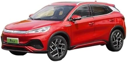 Scale Diecast Metal Model Toy 1 18 for BYD ATTO 3 Alloy SUV Classic Model Car Collectible Display Piece for Display or Collectible