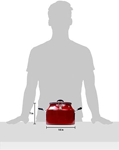 CanCooker Junior Convection Steam Cooker | 2 Gallon | Feeds Up to 10 People | Includes Lid Travel Bag & Recipe Book | Non Stick Coating