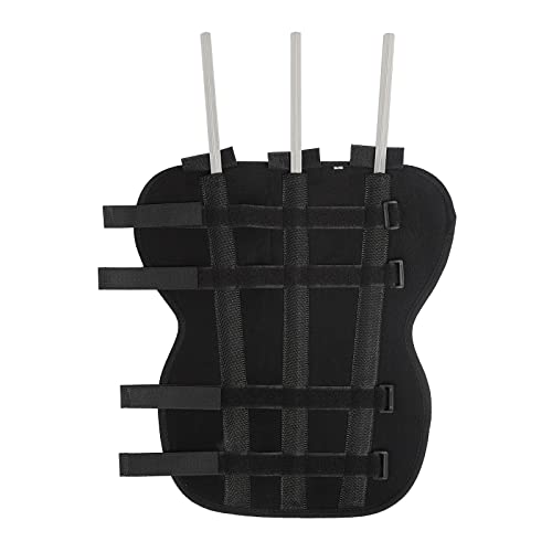 Kids Teens Knee Brace Splint Full Leg Calf Compression Support Sleeve Stabilizer Knee Immobilizer Brace Protector ACL MCL Meniscus Tear Arthritis Pain Relief Shin Knee Night Splint Guard Wraps