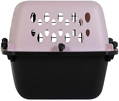 Petmate Fashion Vari Kennel, 19", for Dogs Up to 10 Lbs, 19.1"L x 12.6"W x 10.0"H, Made in USA