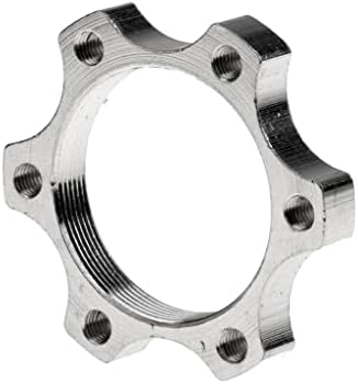 Yiju 34MM Bike Freewheel Threaded Hub Disk Disc Brake Rotor Adapter 6Bolt