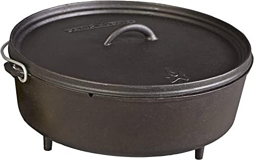 Camp Chef Classic 14" Dutch Oven,Black