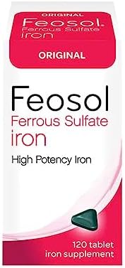 Feosol Original Vitamins, 120 Count (Pack of 2)