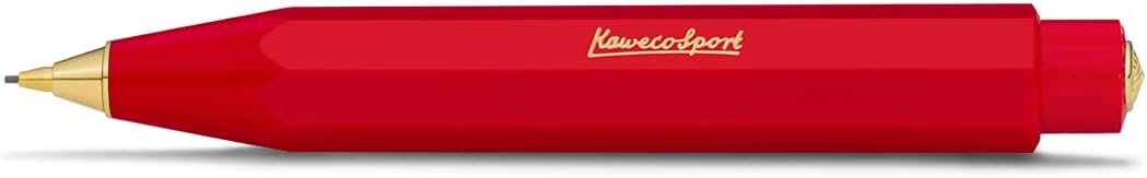 Kaweco CLASSIC SPORT Fountain Pen White with 23 Carat Gold-Plated Steel Nib and Iridium Tip for Ink Cartridges I Sport Fountain Pen 13 cm I Nib: BB (Extra Broad)
