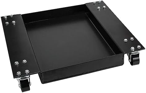 Extreme Max 5001.5067 Dolly Tray for Wide Motorcycle Scissor Jack