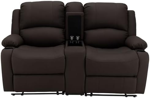 Camper Comfort 65" Wall Hugger Reclining RV (Manual, Slate)