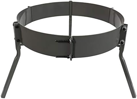 Highwild Deer Feeder 55 Gallon Barrel Band Leg Mounting Kit
