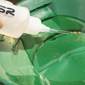 ASR Outdoor 21PC Deluxe Sluice Box Gold Panning Kit with 1/2 and 1/8 Classifier Screens