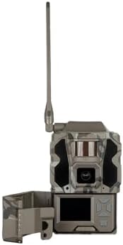 TACTACAM Reveal Ultra Cellular Trail Camera – 4K Photo, 1080P Video, Live Streaming, GPS, Low-Glow/No-Glow Flash, LTE – Includes Solar Panel