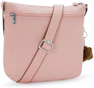 Kipling Womens Arto Crossbody Bag, Black Noir, 11.25 L X 10.25 H X 1.5 D US