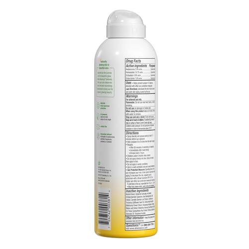 Alba Botanica Sensitive Sunscreen Spray for Face and Body, Fragrance-Free, Broad Spectrum SPF 50, Water Resistant, 5 fl. oz. Bottle
