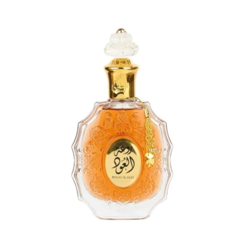 Lattafa Perfumes Rouat Al Musk for Unisex Eau de Parfum Spray, 3.40 Ounces / 100 ml