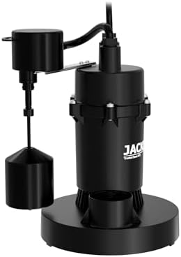 1/4 HP Laundry/Sink Tray Sump Pump (Model: SUM250ALV)