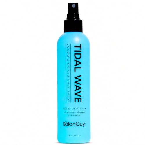 THESALONGUY Tidal Wave Sea Salt Spray for Hair – Volumizing & Texturizing Beach Wave Spray for Men & Women | Matte Finish, Light Hold