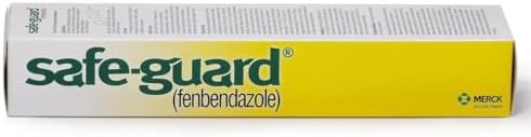 Merck Animal Safe Guard 25 Gram Paste Equine Dewormer