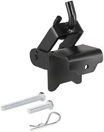 CURT 17333 Short Trunnion Bar Weight Distribution Hitch, Up to 15,000 lbs., 2-Inch Shank