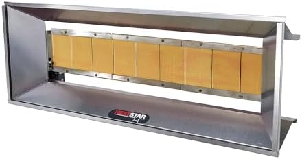 Mr. Heater Overhead Infrared Propane Heater - 60,000 BTU, Model Number 8060 LA-5