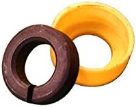 Backhoe Bucket Cat Style Tiger Teeth with pins & retainers, Set of 5, 1U3202TL