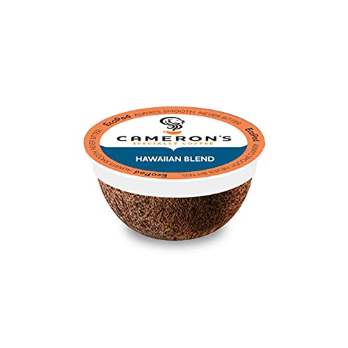 Cameron's Coffee Single Serve Pods, Kona Blend, 12 Count (Pack of 1)