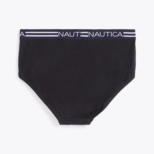 Nautica Men's Classic Cotton 3-pack Fly Front Briefs