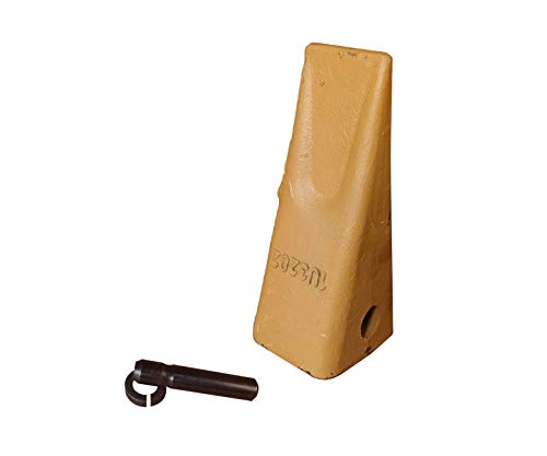 Cat J200 Style Backhoe Bucket Dirt Tooth with Pins & Retainers - 1U-3202 (1)