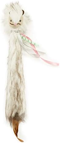 SmartyKat Chickadee Chirp Electronic Sound Cat Toy, Contains Catnip, Battery Powered - Light Brown, One Size