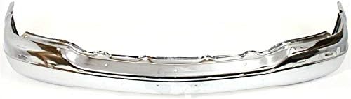 Garage-Pro Front Bumper Compatible with GMC SIERRA 1999-2002/YUKON 2000-2006 Chrome
